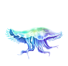 奇幻水母(卖价14,000金币)