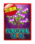 桃園三結義福袋加價購