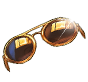 金耀墨鏡