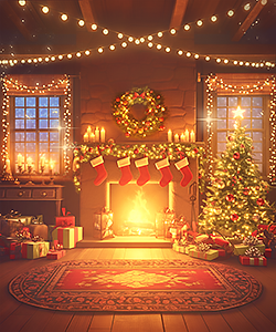 2026聖誕背景