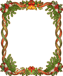 聖誕外框
