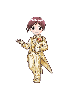 刺繡燕尾服預覽