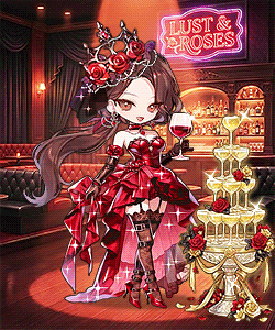 赤色試探 · 女裝系列