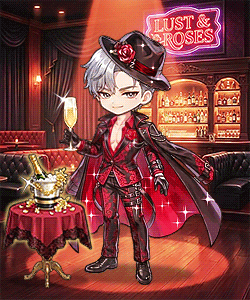 赤色試探 · 男裝系列