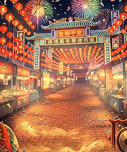 遶境嘉年華夜市街預覽