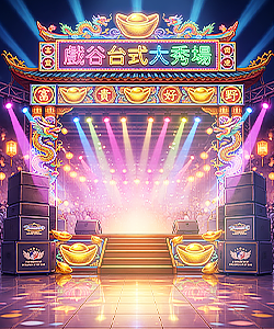 台式大秀場