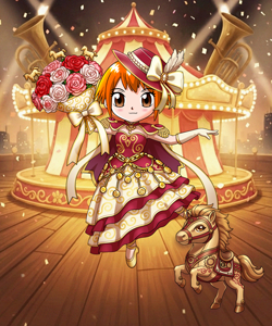 收集完成展示-女